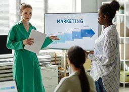 marketing & sales