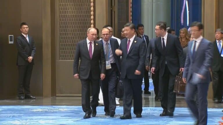 china's xi jinping hosts summit dinner