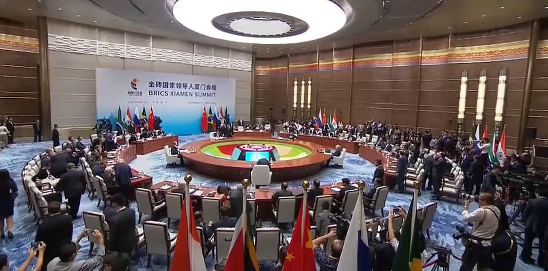 north korea overshadows brics summit as beijing slates trump's trade threat