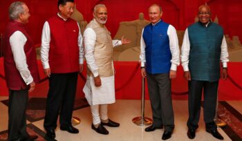 brics nations seek to build bridges at goa summit