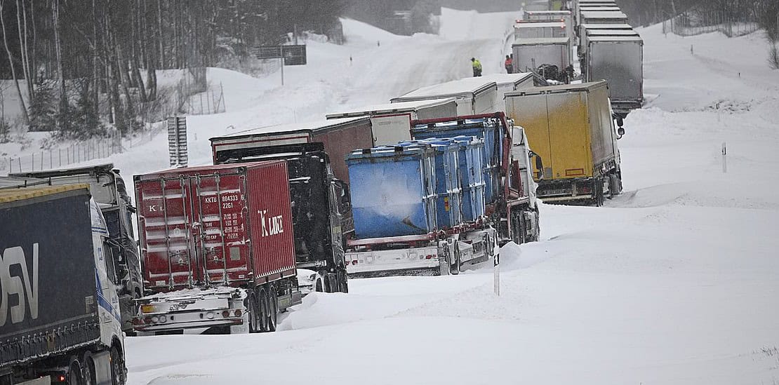 europe hit by extreme cold, storms and flooding