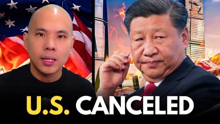 china's done with u.s. semiconductors, japan stocks collapse as “asian nato” pm wins
