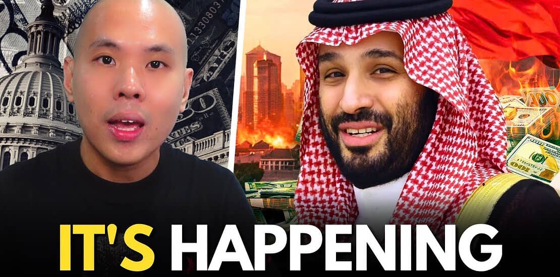 as saudi arabia sells usd for gold, us spends record $1.2 trillion on debt interest payments