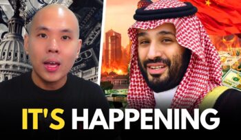as saudi arabia sells usd for gold, us spends record $1.2 trillion on debt interest payments