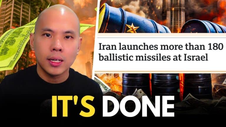 “this is it” iran big missile strike, us vows payback, bombshell shutdown slams us economy