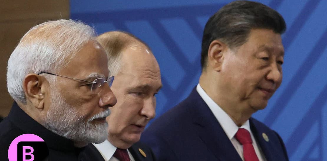 bloomberg opinion: china and india bury the hatchet...for now