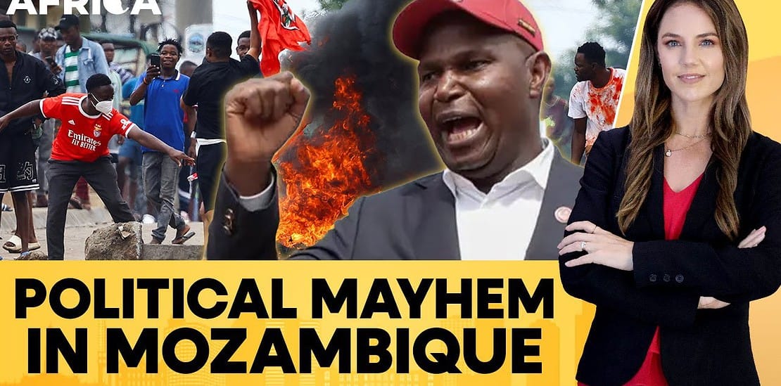 protests in mozambique after ruling frelimo candidate elected new president | firstpost africa