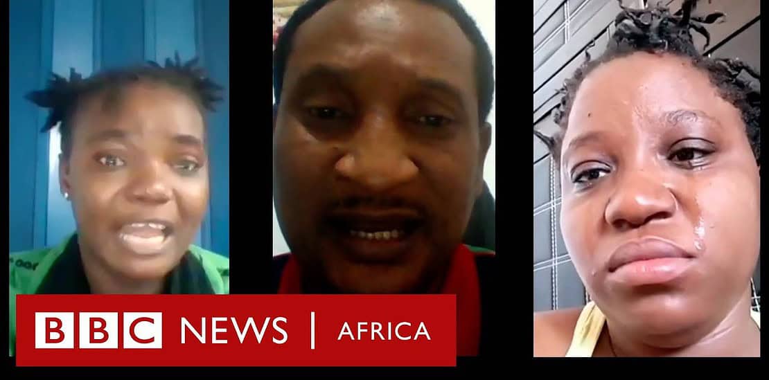 trapped in lebanon: "i feel like i am nobody" i bbc africa