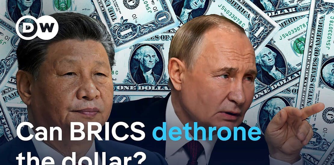 how realistic is the brics ambition to reshape global trade without the us dollar? | dw news