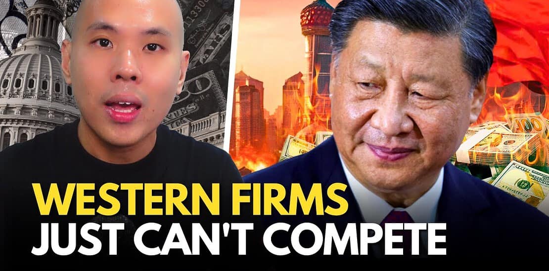 western companies are failing in china so they are pulling money & investments out