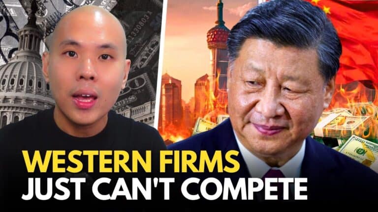 western companies are failing in china so they are pulling money & investments out