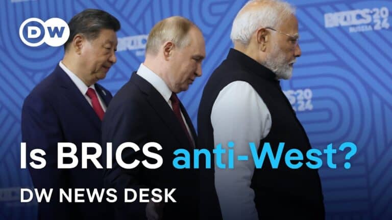 how the brics alliance could challenge the western led world order | dw news desk