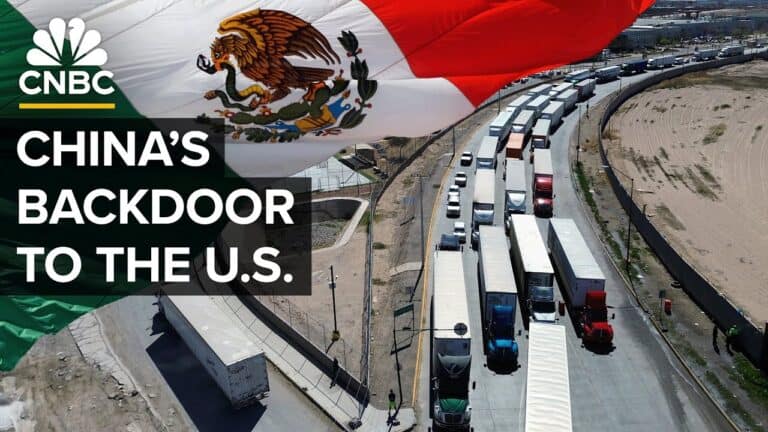 how china uses mexico to avoid u.s. tariffs