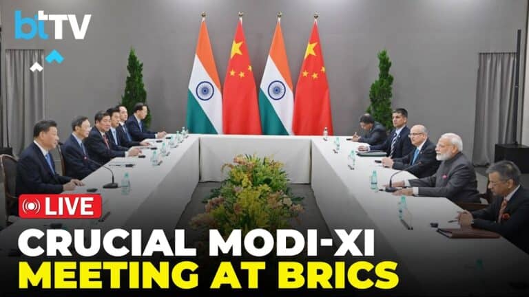 brics summit 2024 | pm modi, xi jinping hold first bilateral talks in 5 years