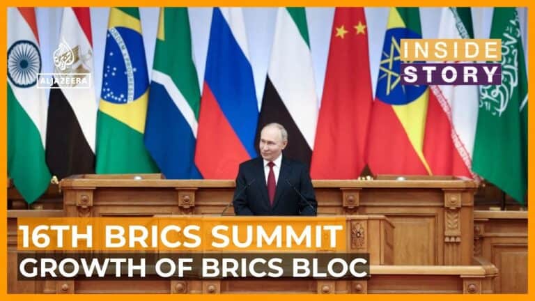 can brics offer a counterbalance to the existing world order? | inside story