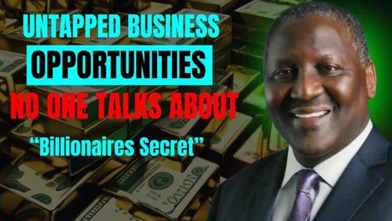 top 10 untapped africa investment opportunities that will create the next generation of millionaires