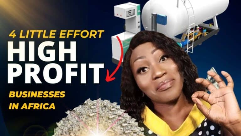 4 little effort high profit businesses to start in africa in 2024 and make millions