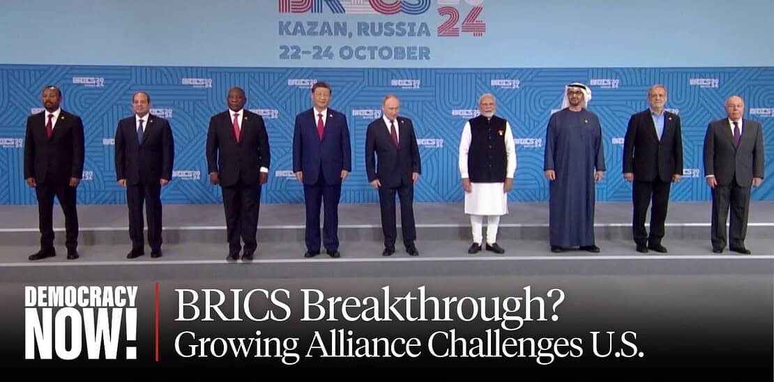 brics breakthrough? economists richard wolff & patrick bond on growing alliance, challenge to u.s.