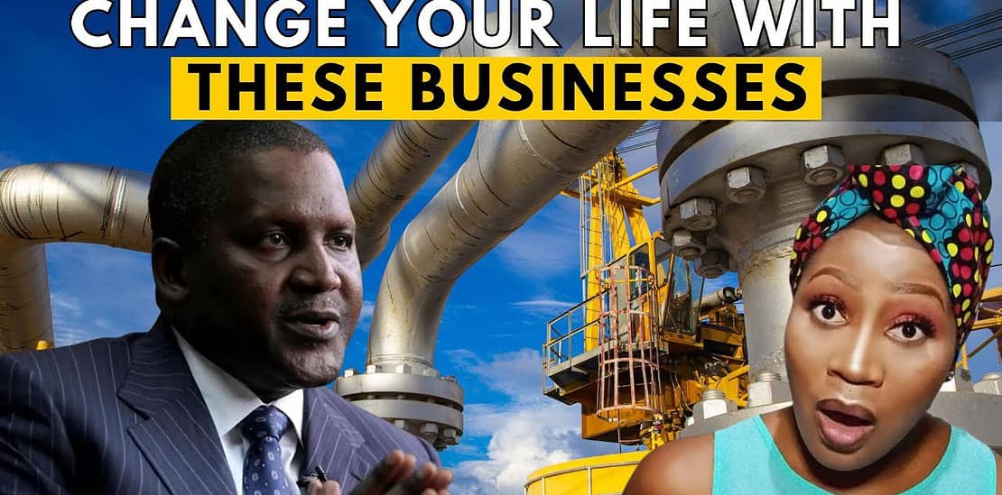 invest in any of these businesses in africa and never work again