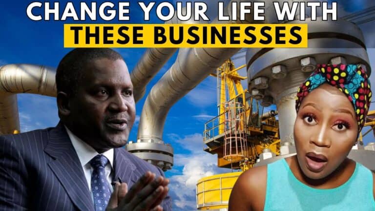 invest in any of these businesses in africa and never work again