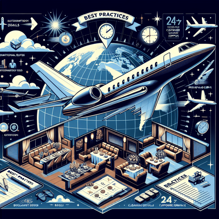 best practices for booking long haul international private jet services