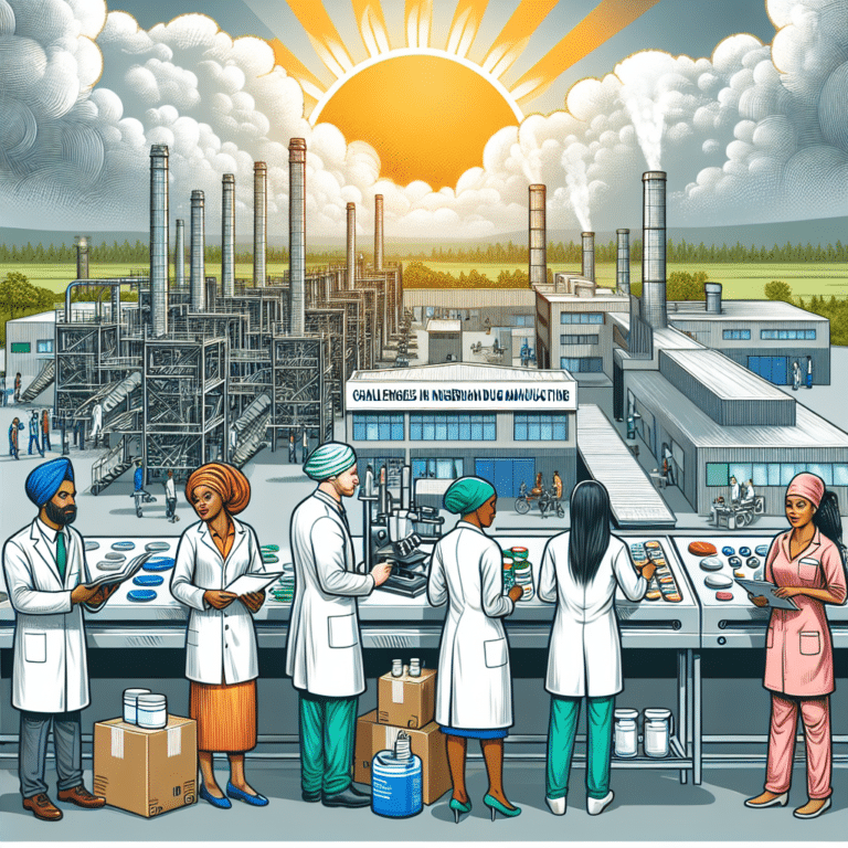 challenges and opportunities in nigerian drug manufacturing