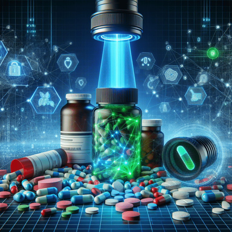 combatting counterfeit drugs through advanced tracking technology
