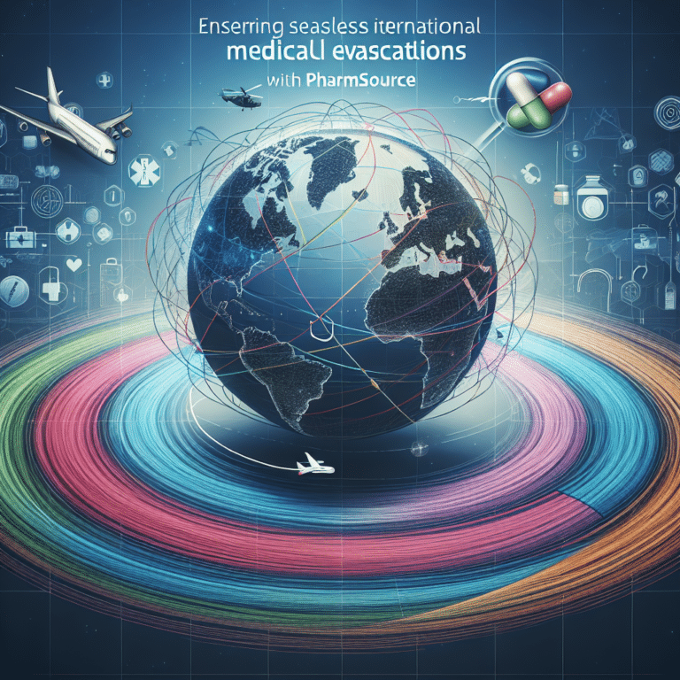 ensuring seamless international medical evacuations with pharmsource