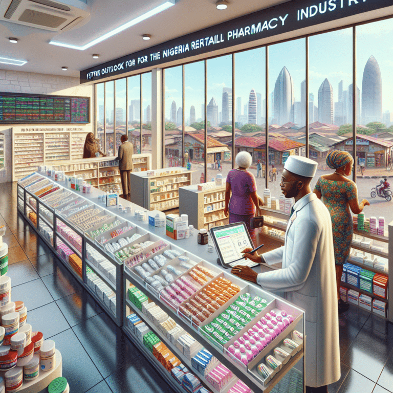 future outlook for the nigerian retail pharmacy industry