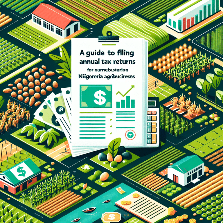 guide to filing annual tax returns for nigerian agribusinesses