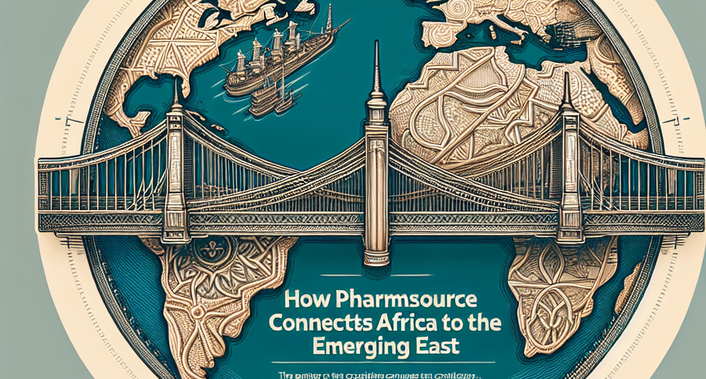 how pharmsource consultancy connects africa to the emerging east