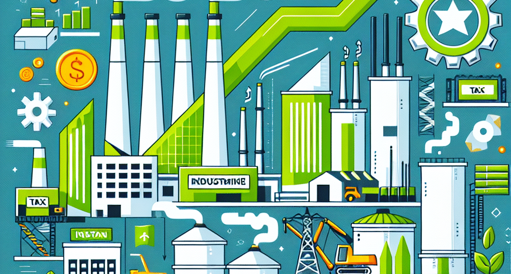 how tax incentives support industrial growth in nigeria