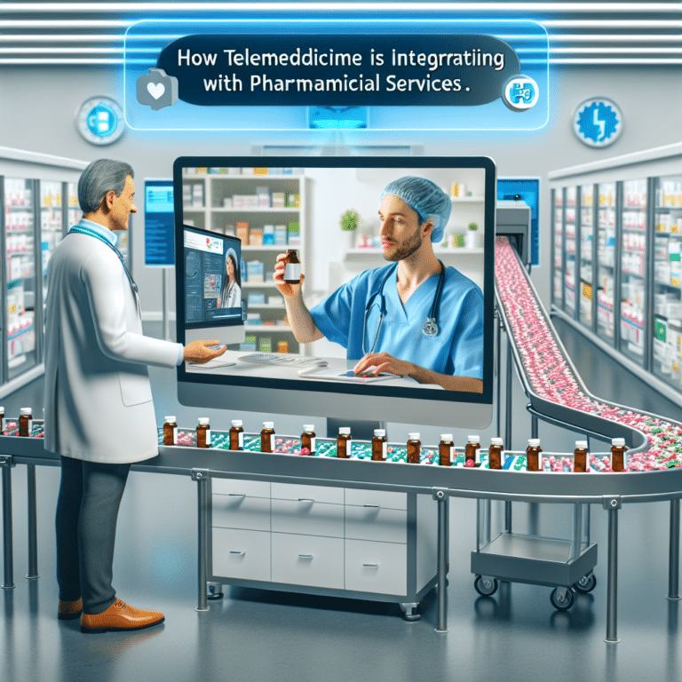 how telemedicine is integrating with pharmaceutical services