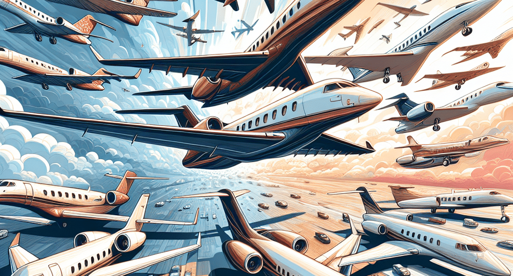how to choose the right aircraft for your private jet