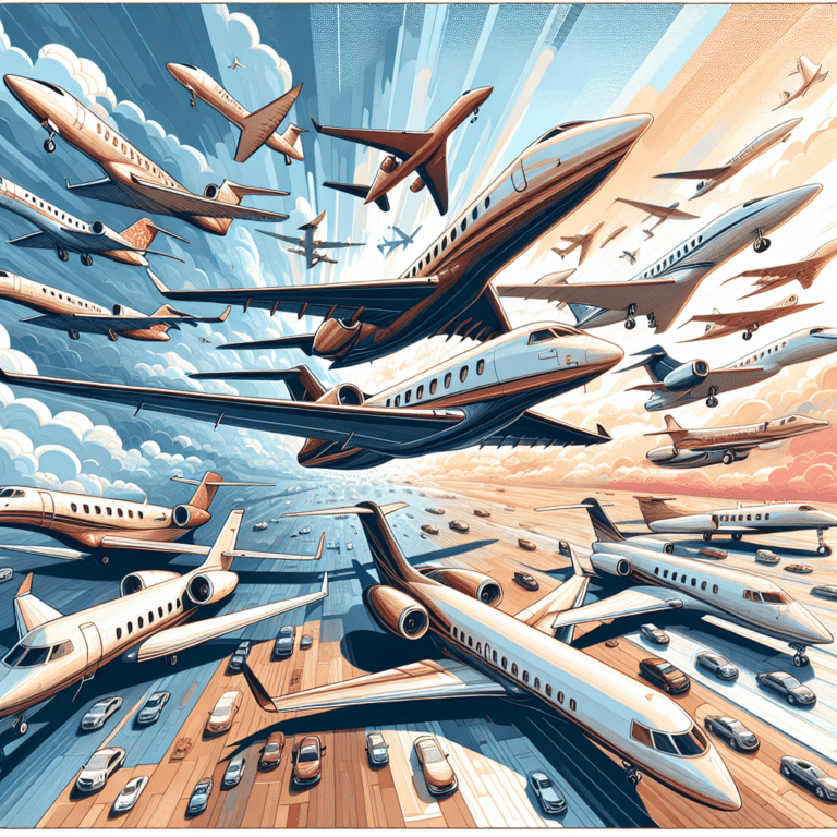 how to choose the right aircraft for your private jet