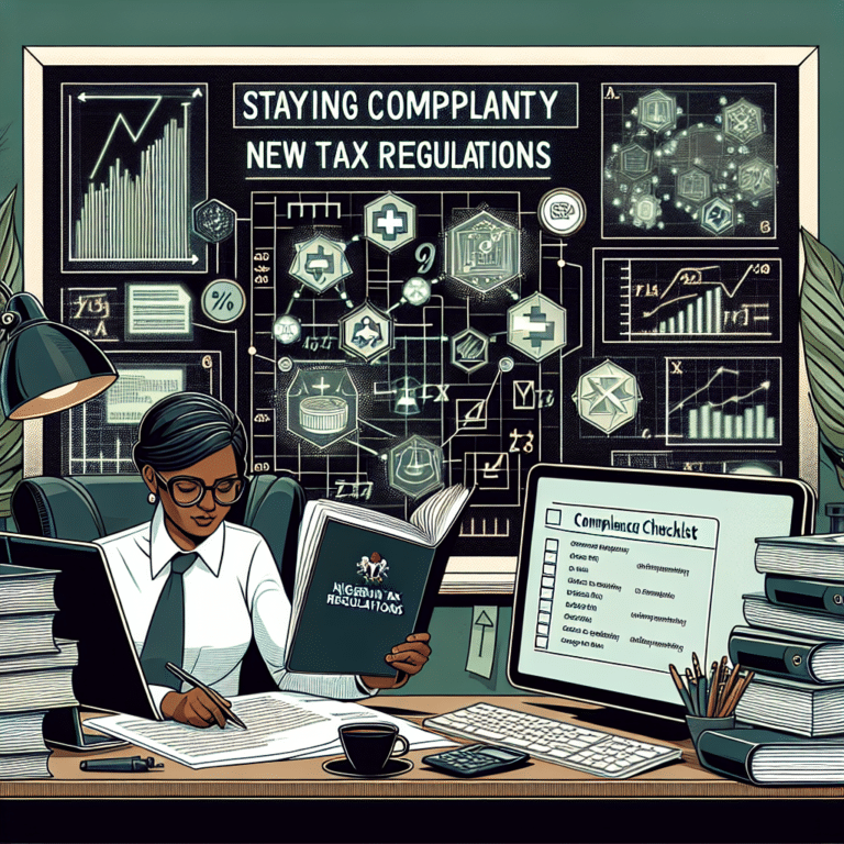 how to stay compliant with new nigerian tax regulations
