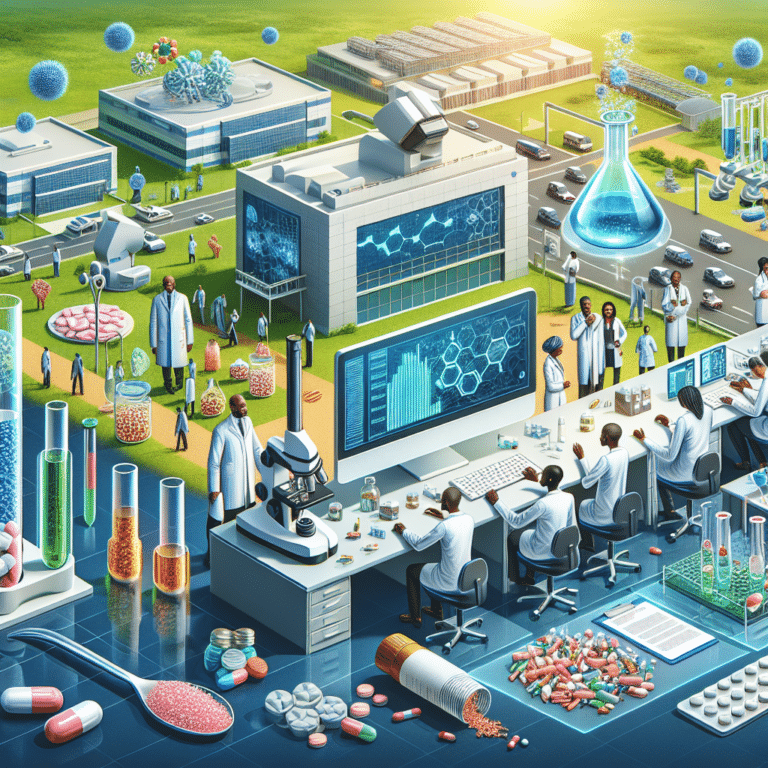 innovations in nigerian pharmaceutical research and development