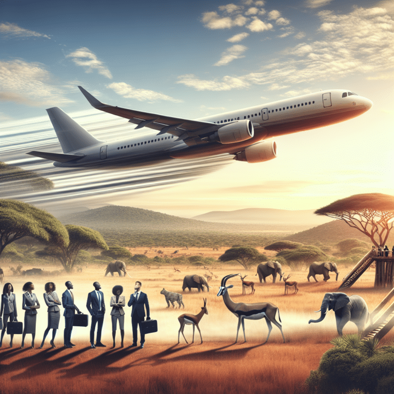 leveraging empty legs for efficient corporate travel in africa