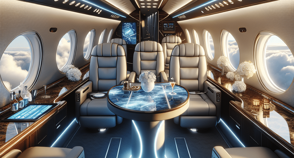 luxury private jet charter services for business and leisure