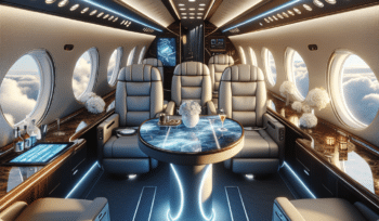 luxury private jet charter services for business and leisure