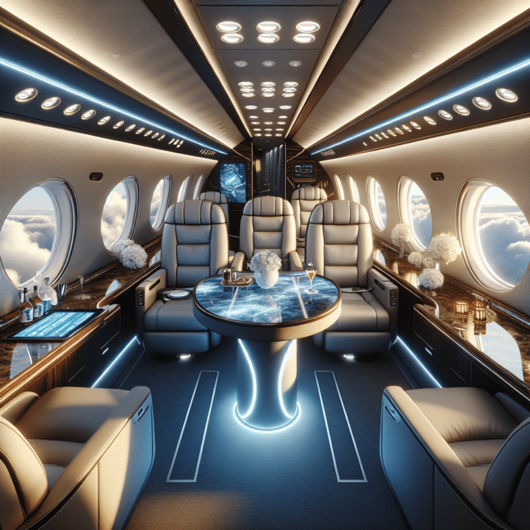 luxury private jet charter services for business and leisure