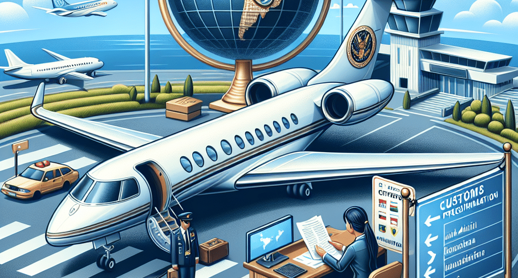 navigating customs and international permits for private jet travel
