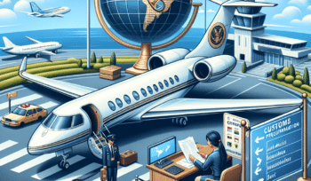 navigating customs and international permits for private jet travel