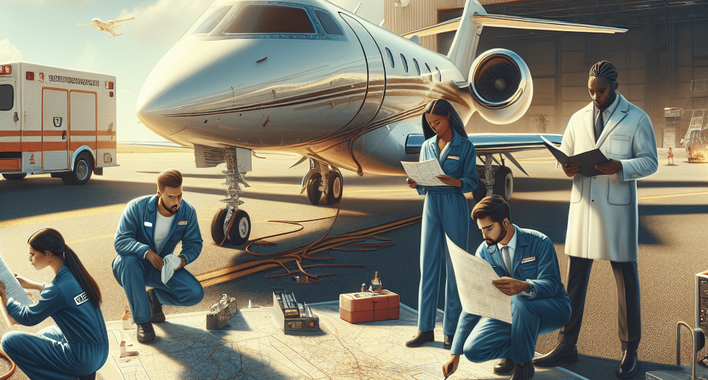 safety standards and protocols for private jet charter operations