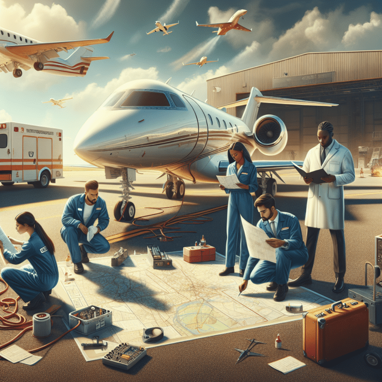 safety standards and protocols for private jet charter operations
