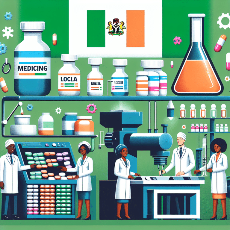 strengthening local manufacturing in the nigerian pharma space