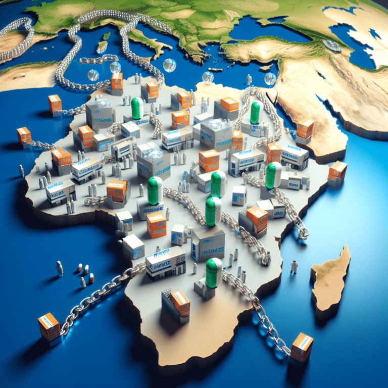 the impact of global supply chains on nigerian pharmacies