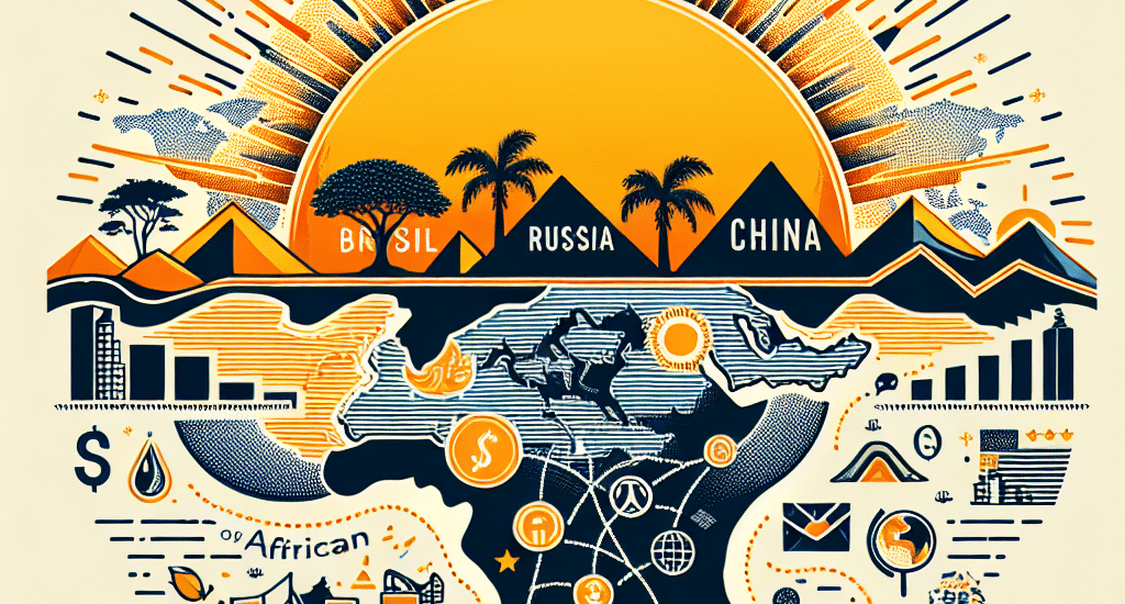 the rise of brics and the redefinition of african trade