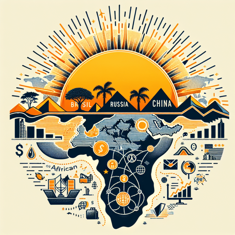 the rise of brics and the redefinition of african trade