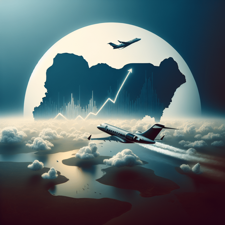 the rising demand for private jet charter services in nigeria